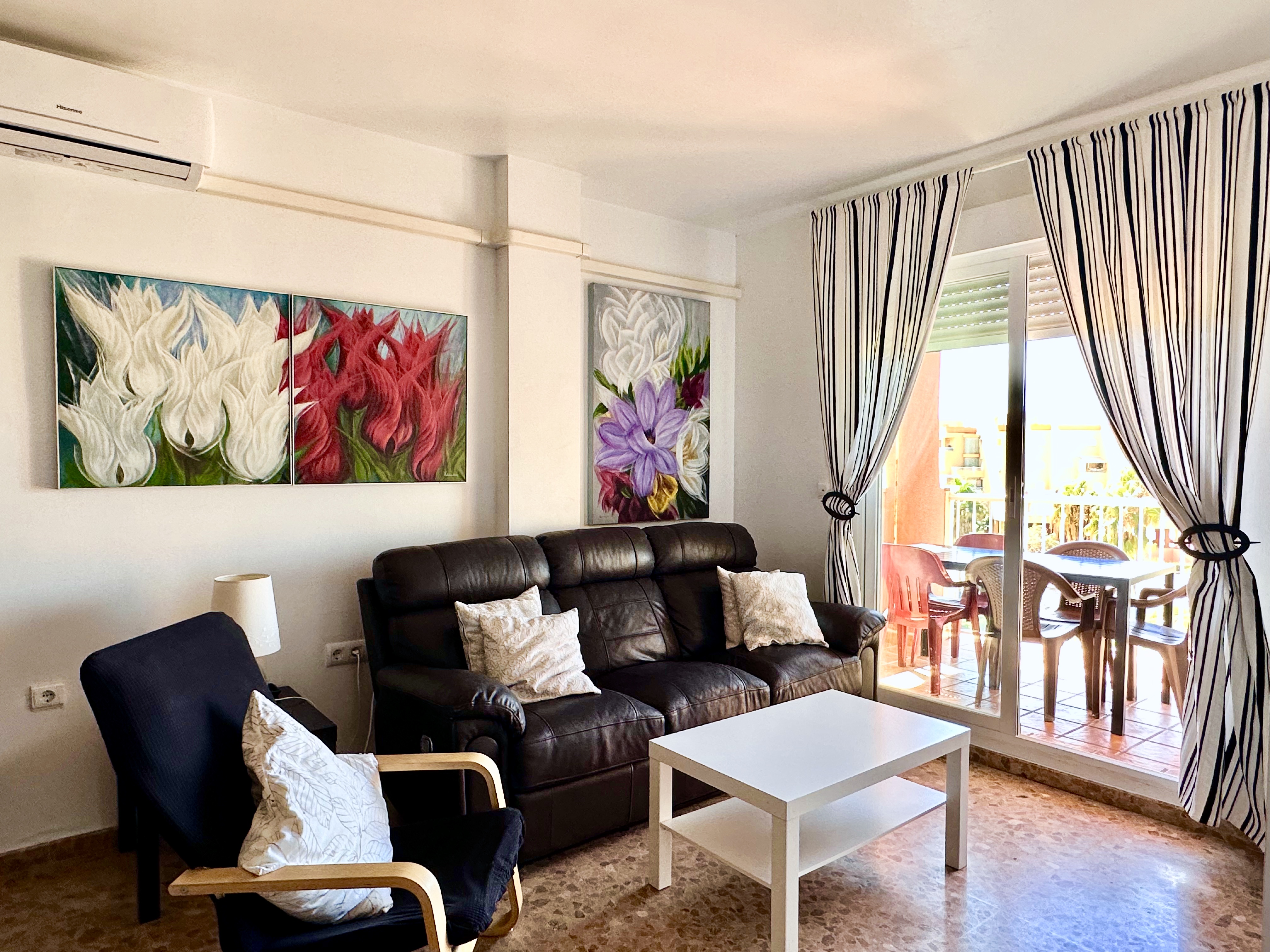Apartamento en Salobreña con wifi y parking