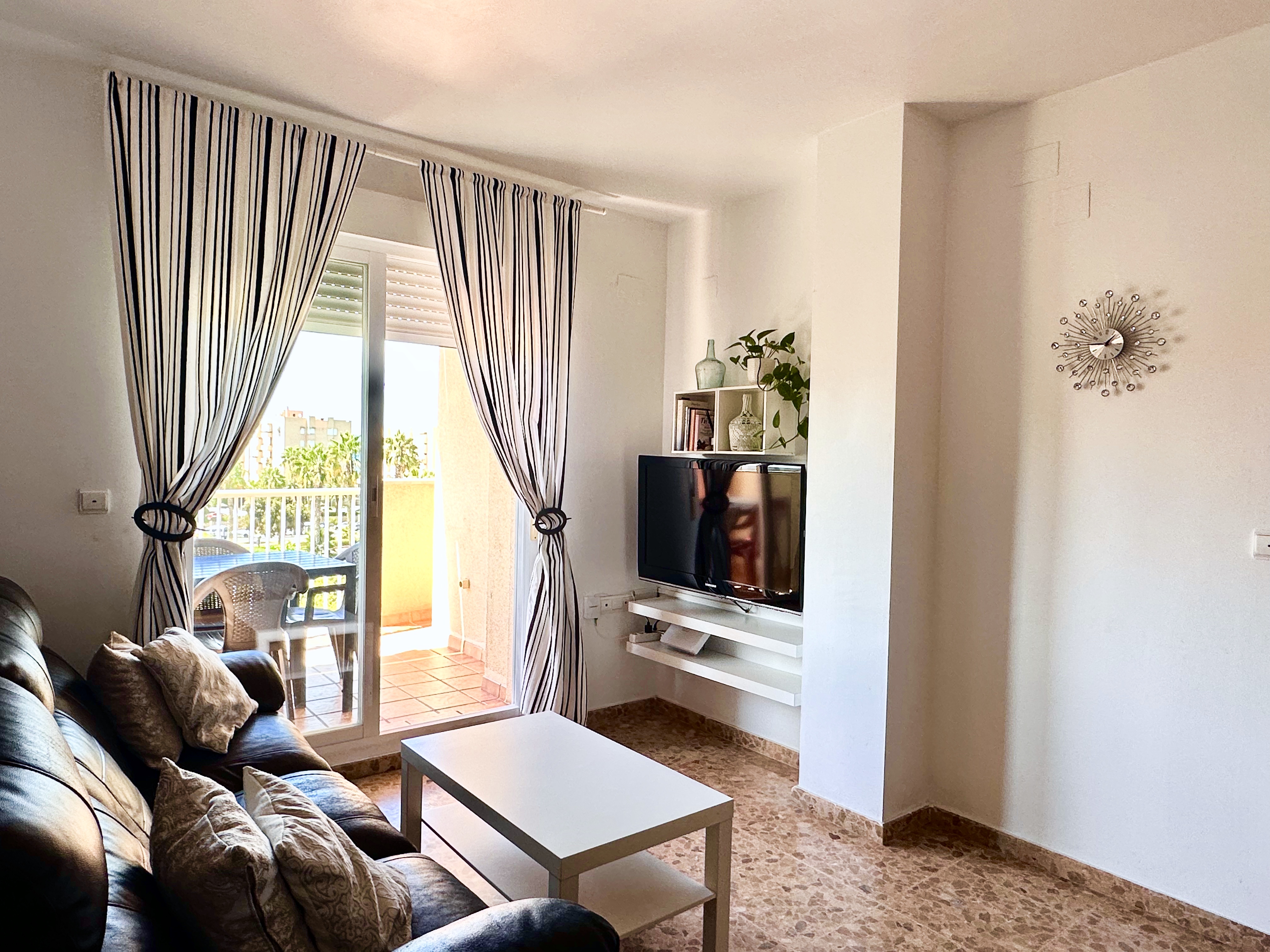 Apartamento en Salobreña con wifi y parking