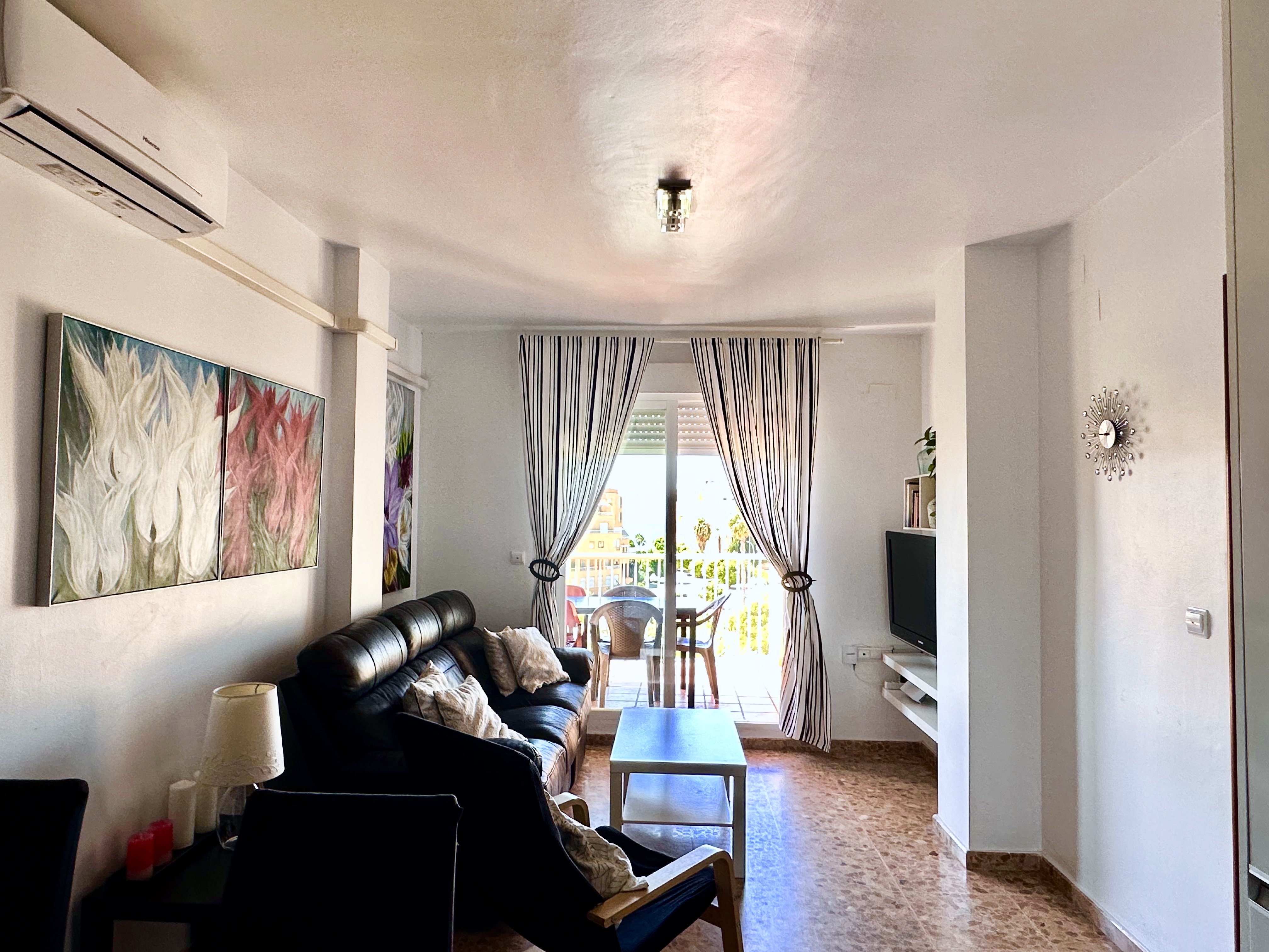 Apartamento en Salobreña con wifi y parking